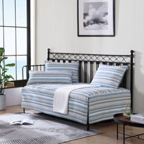 Fitted daybed covers with bolsters best sale